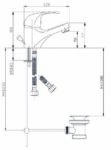 Miscelatore Lavabo Aeffe - immagine 2