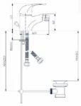 Miscelatore Bidet Aeffe - immagine 2