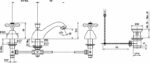Batteria Lavabo Liberty - immagine 2