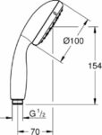 Doccetta Tempesta Grohe - immagine 2